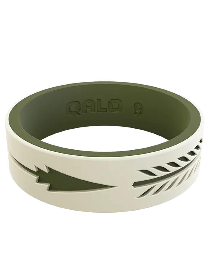 Women's Strata Arrow Silicone Ring