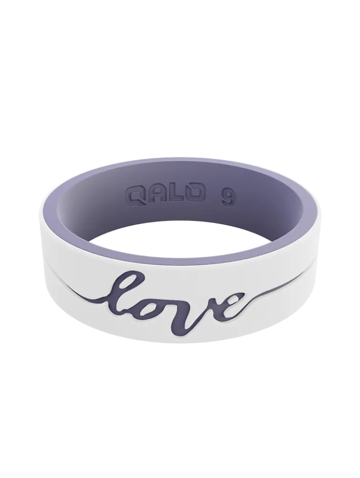 Women's Strata Love Silicone Ring