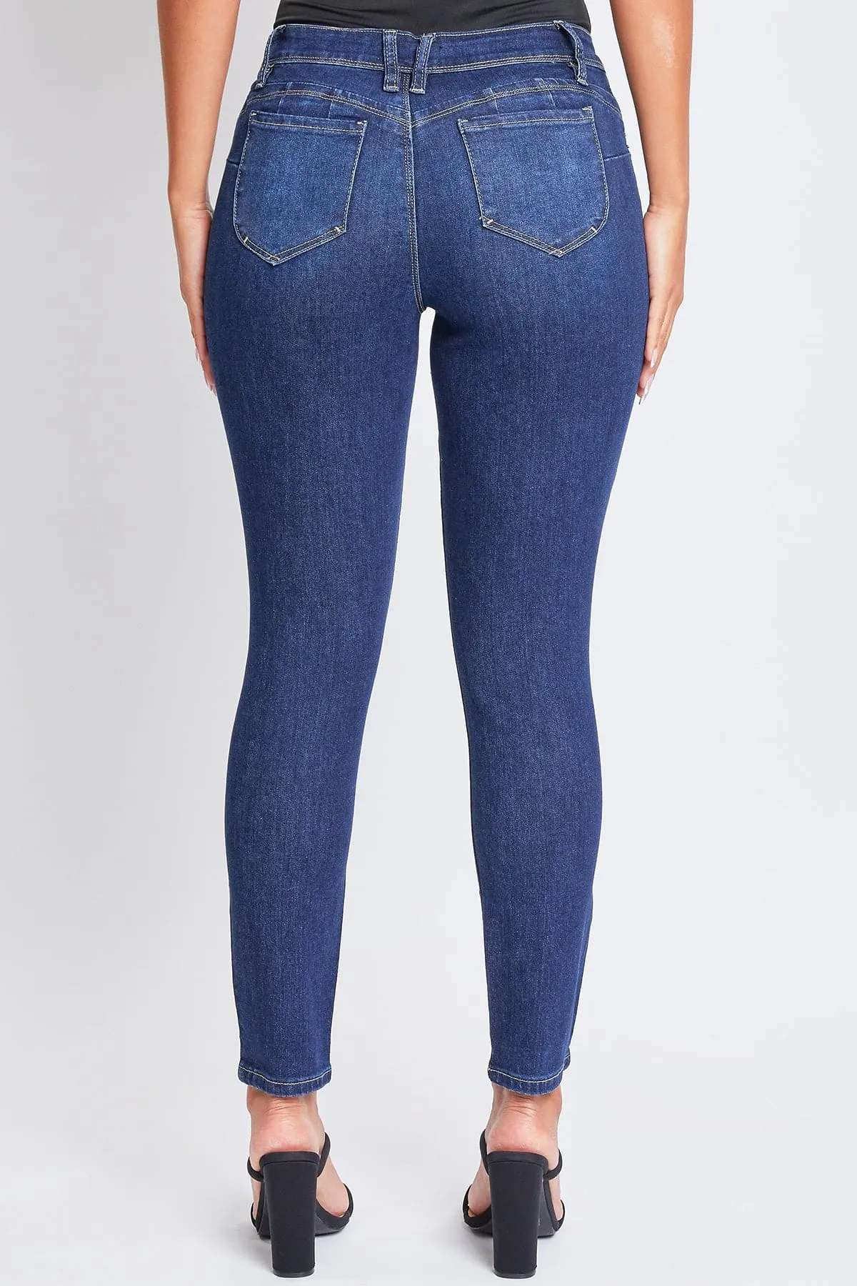 Women's Sustainable WannaBettaButt Skinny Distressed Jeans