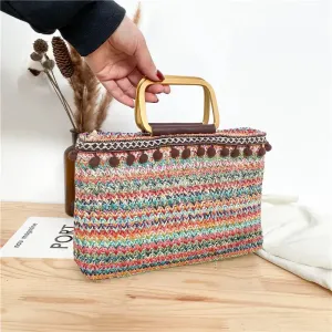 Women's Trendy Handcrafted Handbag