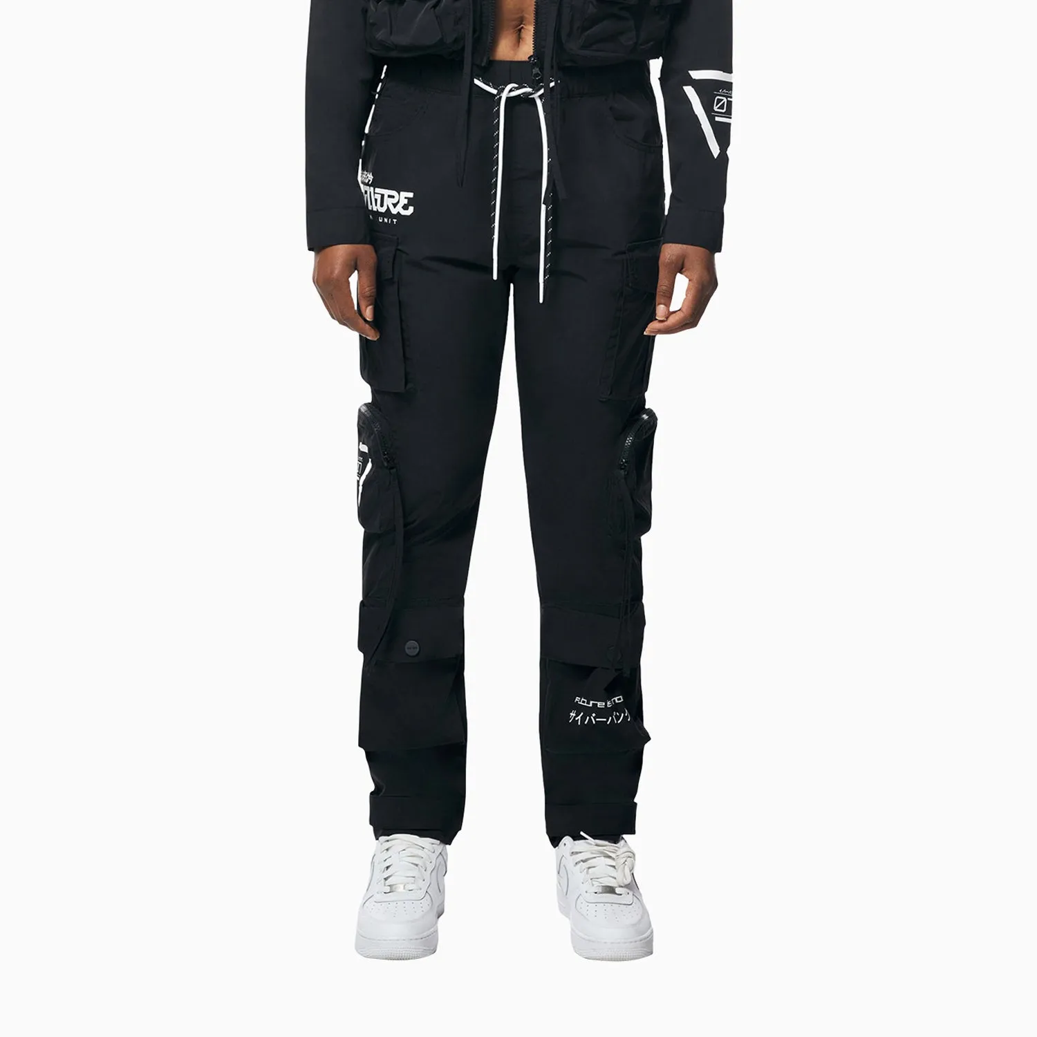Women's Utility Windbreaker Outfit