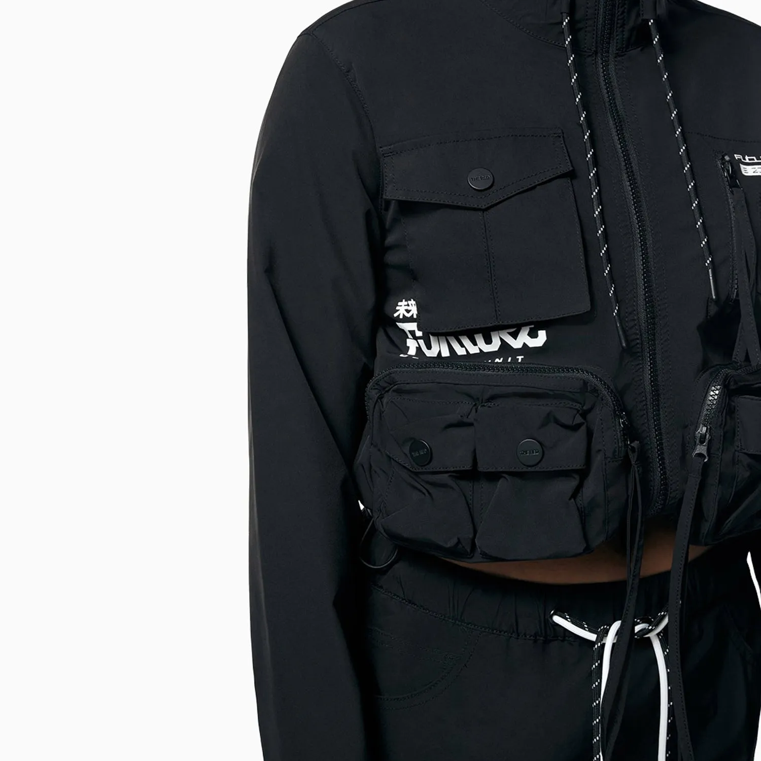 Women's Utility Windbreaker Outfit