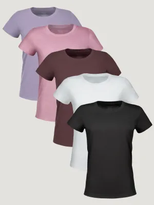 Women's Winter Essentials Crew 5-Pack