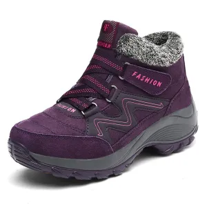 Women's winter villi thermal comfortable high top boots CL