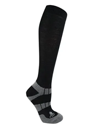 Woof Winter Riding Socks 2pk Black
