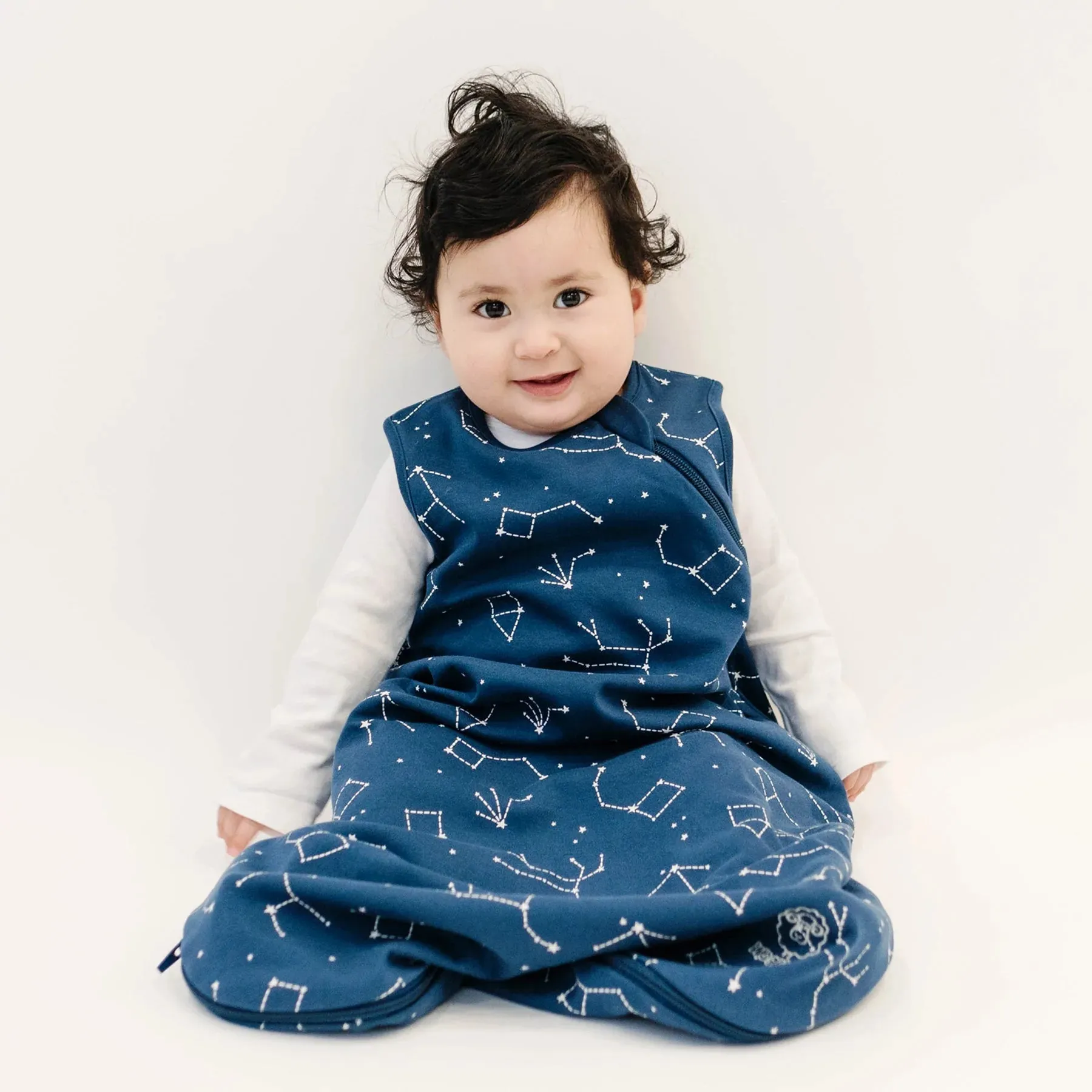 Woolino Merino Wool 4 Season Sleep Bag ULTIMATE - Night Sky