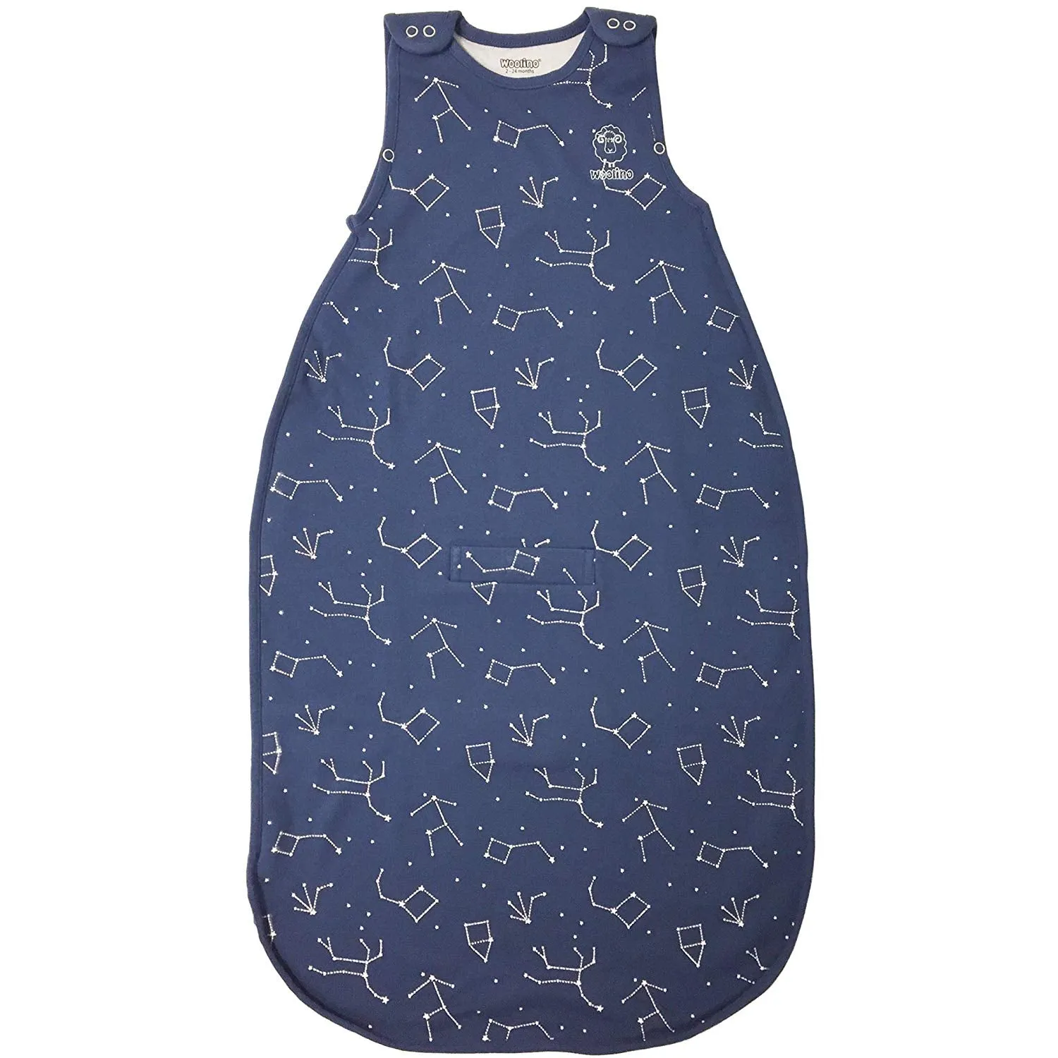 Woolino Merino Wool 4 Season Sleep Bag ULTIMATE - Night Sky
