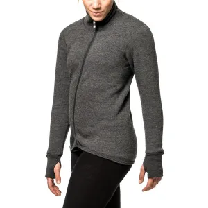 Woolpower Full Zip Jacket 400 Grey | Buy Woolpower Full Zip Jacket 400 Grey here | Outnorth