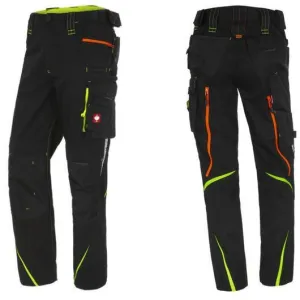 Work Pants for Dog Handlers (Men) Black/Neon