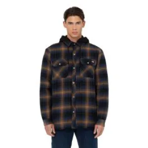 Work&#x20;Shirt&#x20;Flannel&#x20;with&#x20;Hood&#x20;Fleece&#x20;-&#x20;Dickies