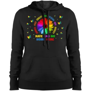 Wospe Ladies' Pullover Hooded Sweatshirt