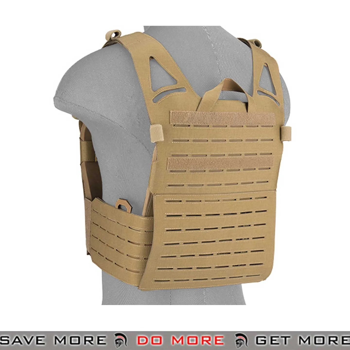 WoSport Laser Cut Full Hypalon Airsoft Vest Tactical MOLLE Plate Carrier