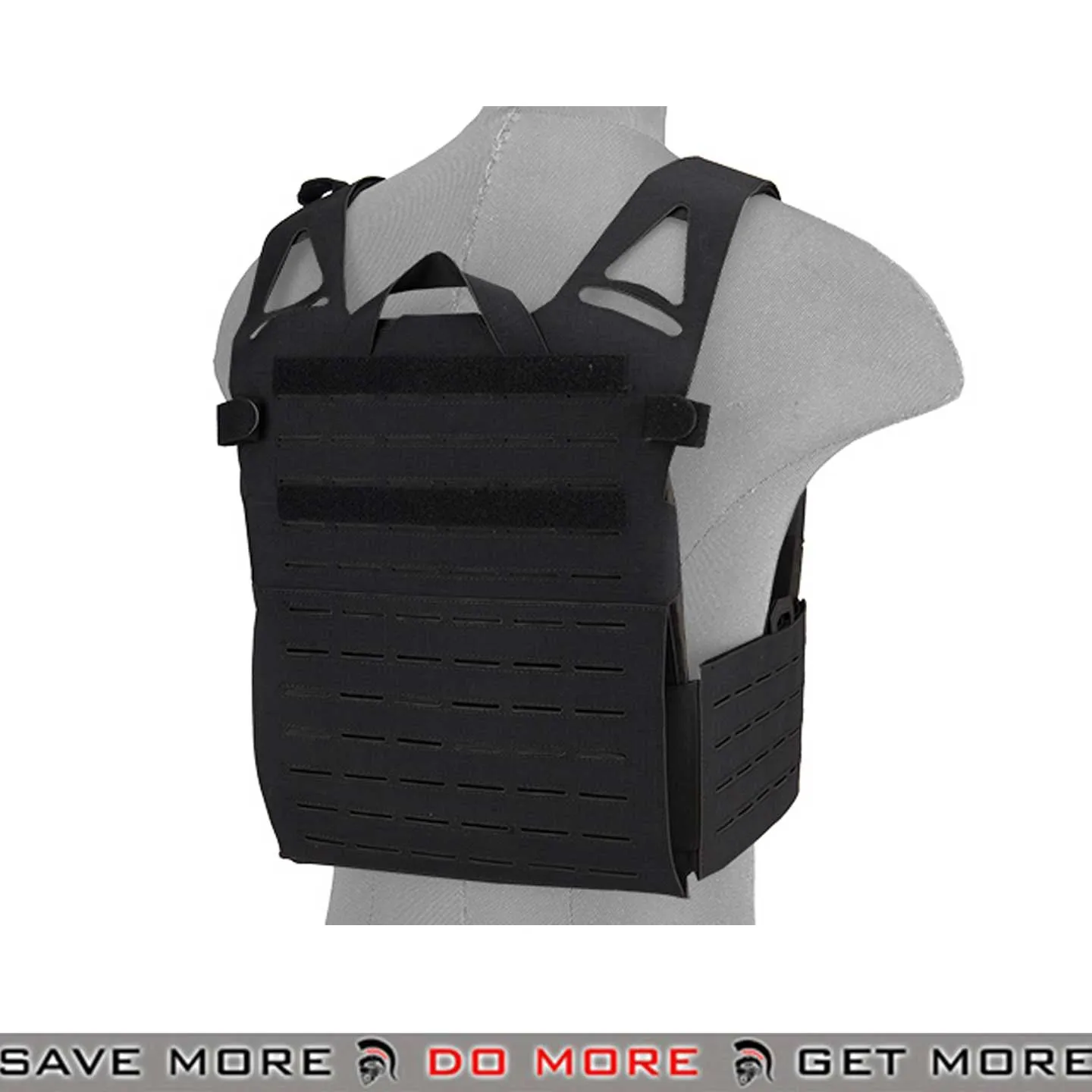 WoSport Laser Cut Full Hypalon Airsoft Vest Tactical MOLLE Plate Carrier