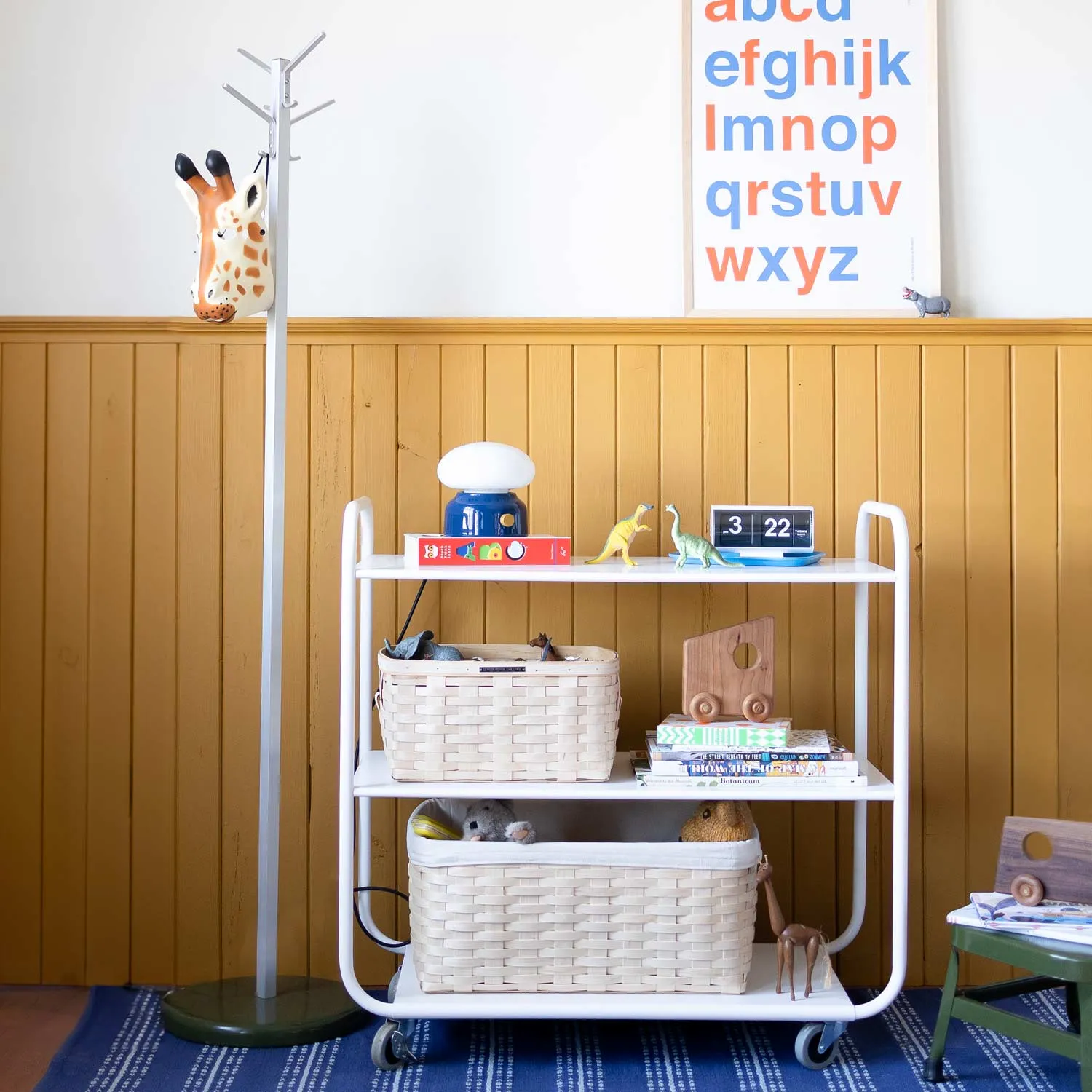 Woven Maple Laundry Basket