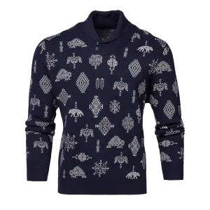 Woven Spirits Shawl Sweater