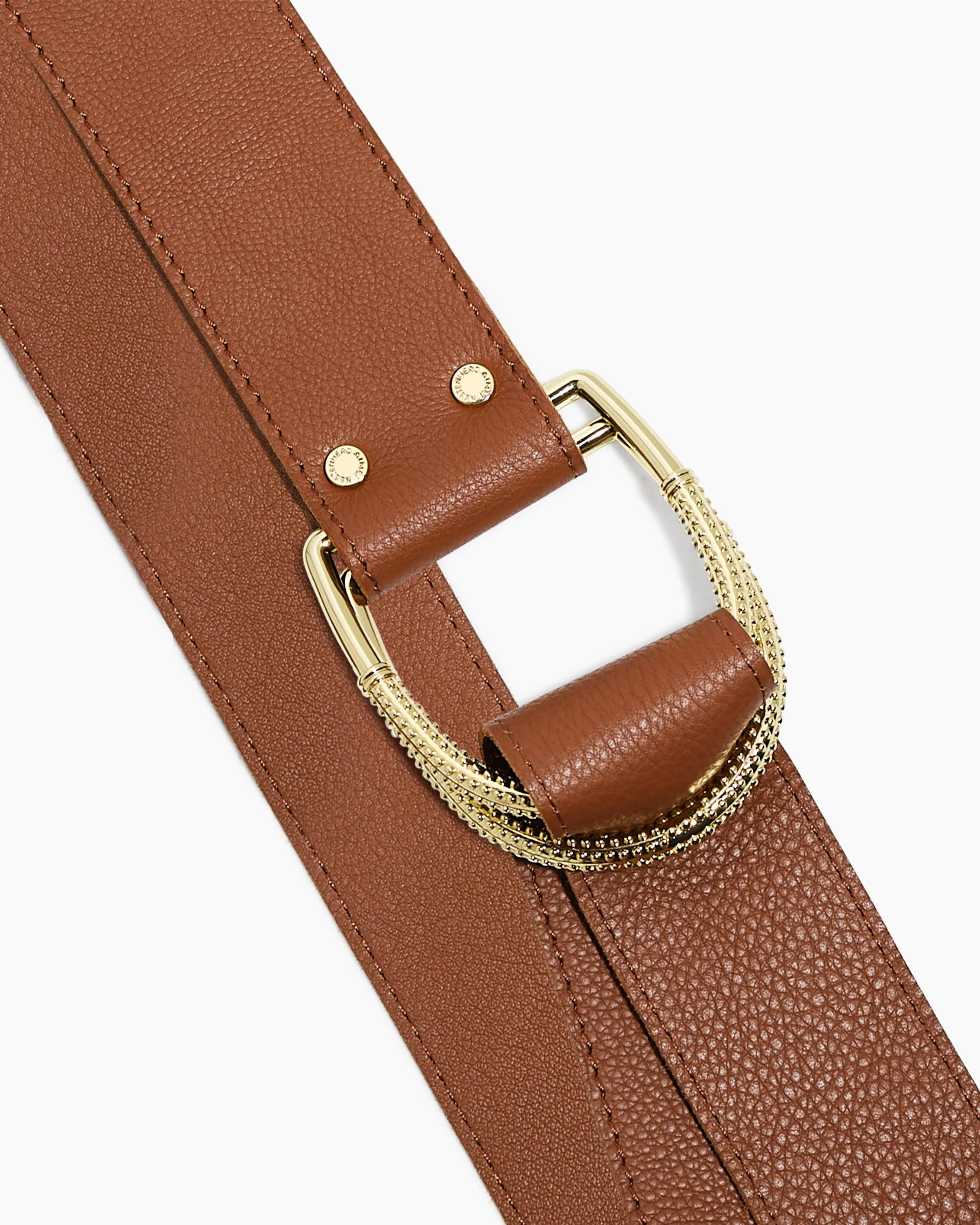 Wrap Me Leather Wrap Belt