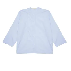 Wright   Doyle Numa Shirt in Fine Stripe