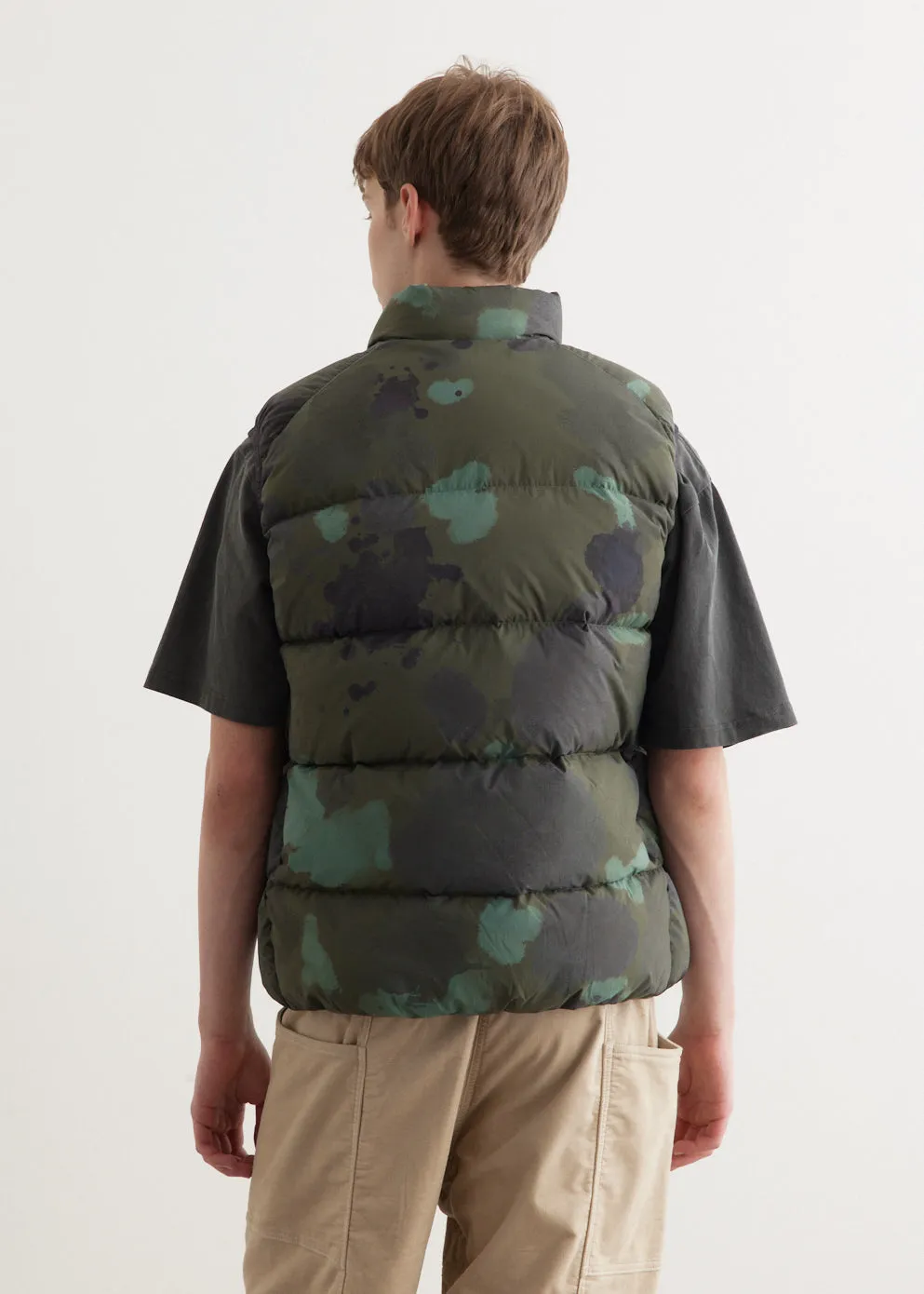 x And Wander Down Vest