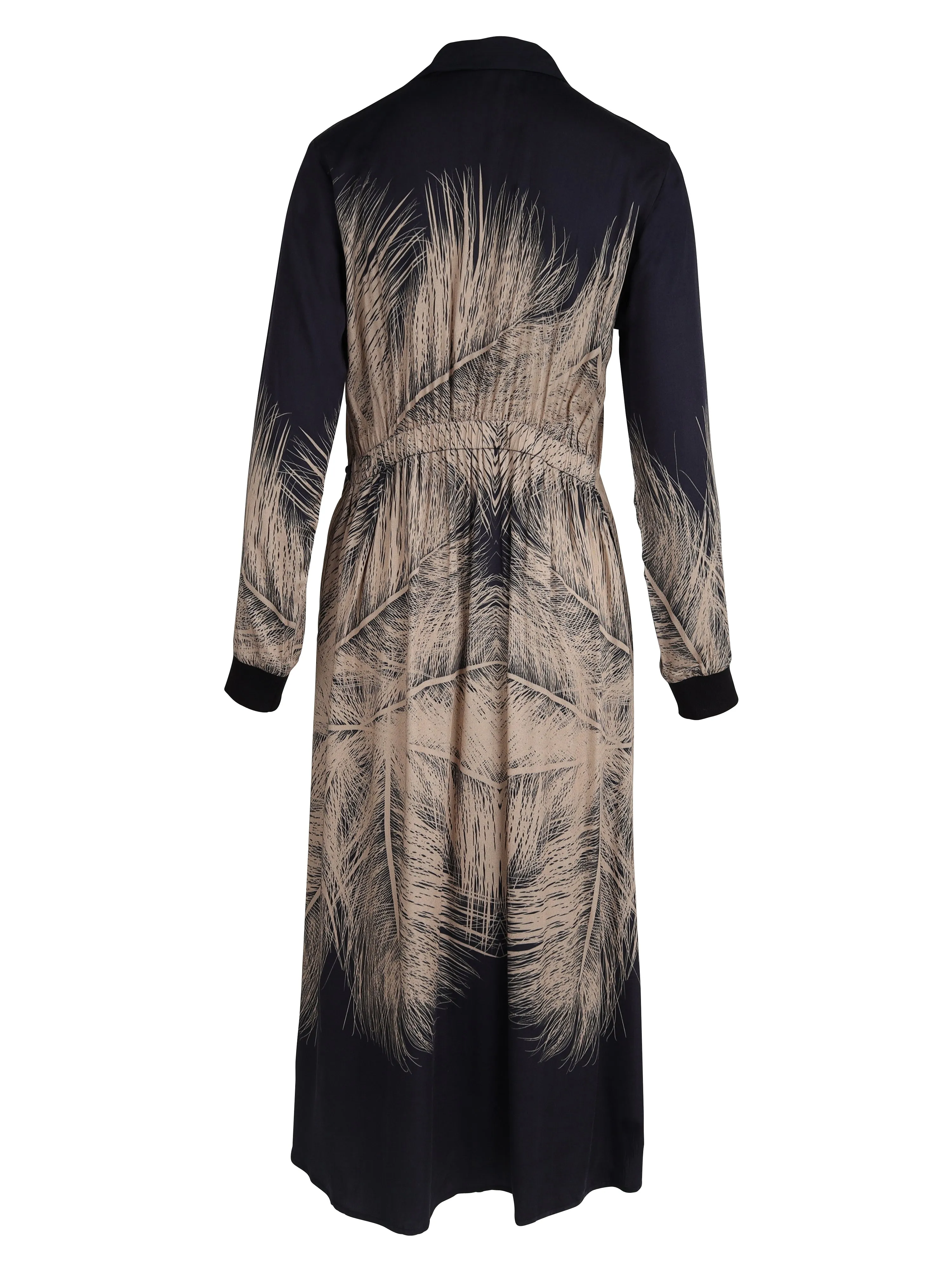 XANIA dress - Black mix