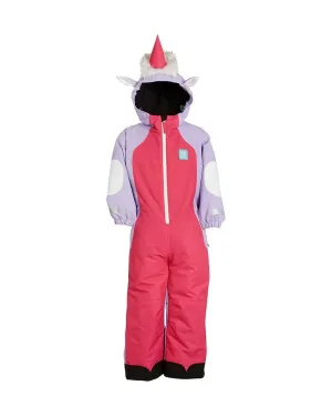 XTM Rugrats II Kid's One Piece Snow Suit Magenta Unicorn