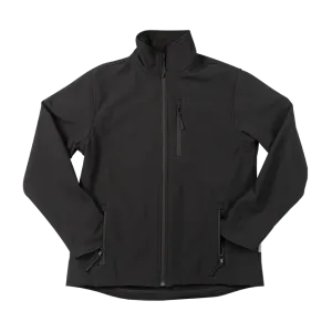 Xtreme Visibility Xtreme-Flex WOMEN'S Black Soft Shell Corporate Jacket