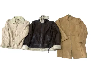 Y2k Winter Shearling Coats/Jackets - 14 Pcs
