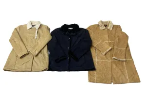 Y2k Winter Shearling Coats/Jackets Mixed - 8 Pcs