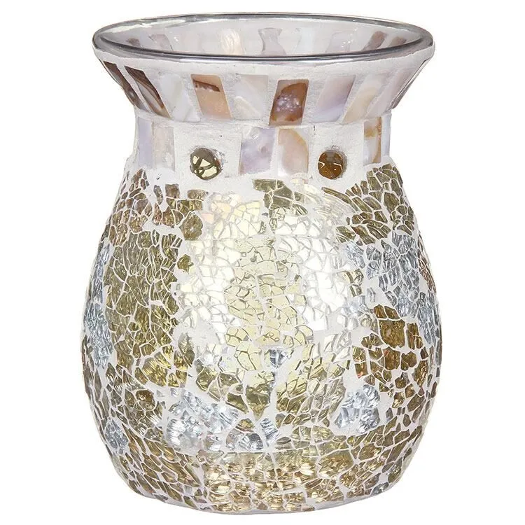 Yankee Candle Gold & Pearl Mosaic Wax Melts Warmer