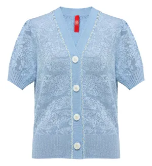 YAYING Acetic Acid Jacquard Knitwear
