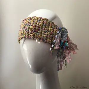 Yellow a Tweed *Funky Chic* Headband