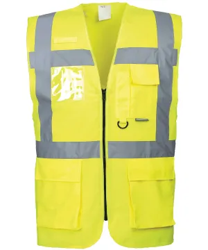 Yellow - Hi-vis executive vest (S476)