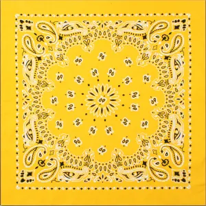Yellow Trainmen Jumbo Bandana 27 in. x 27 in.