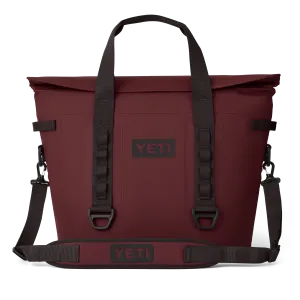 Yeti Hopper M30 Soft Cooler 2.0  - Wild Vine Red