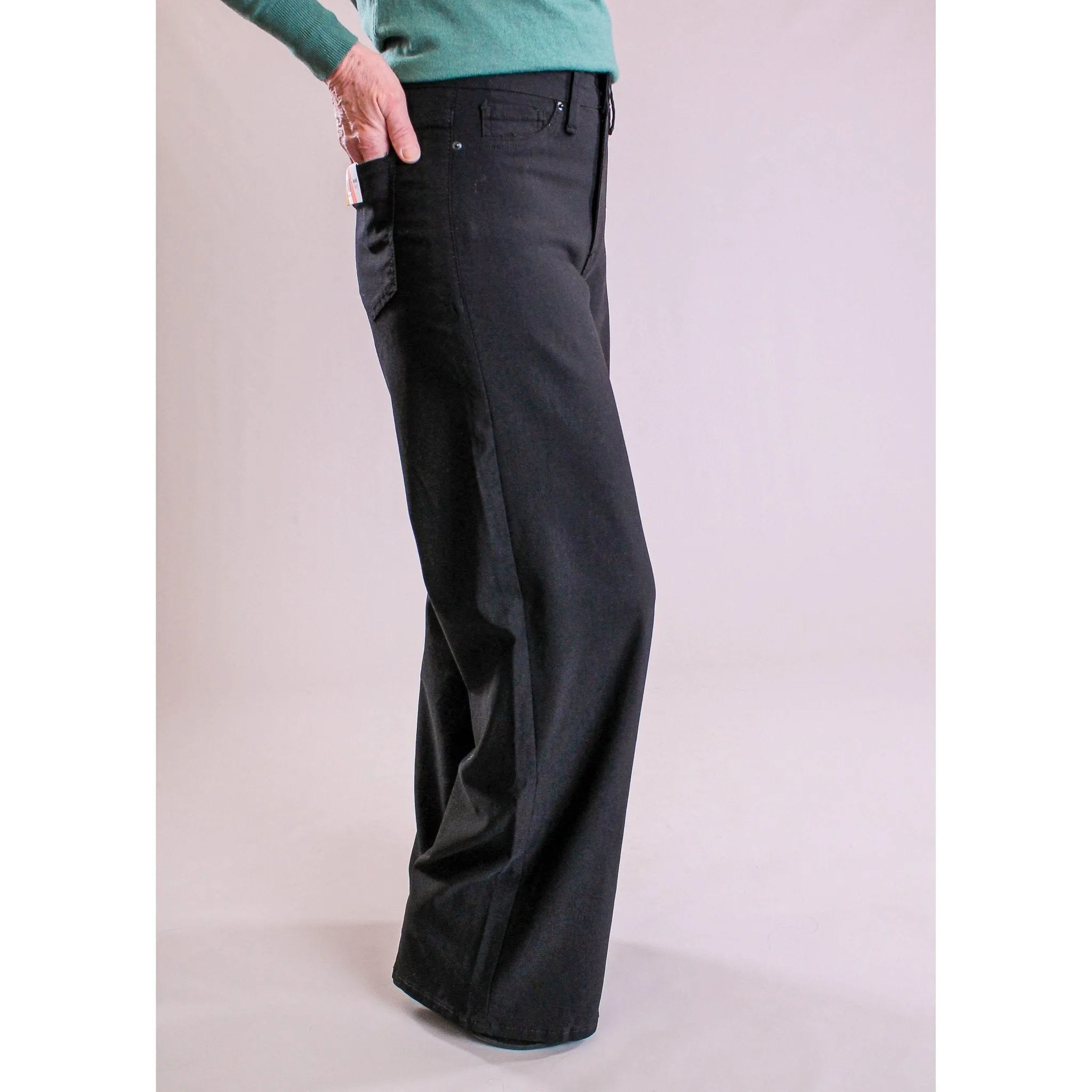 YMI Highrise Wide Leg Pant