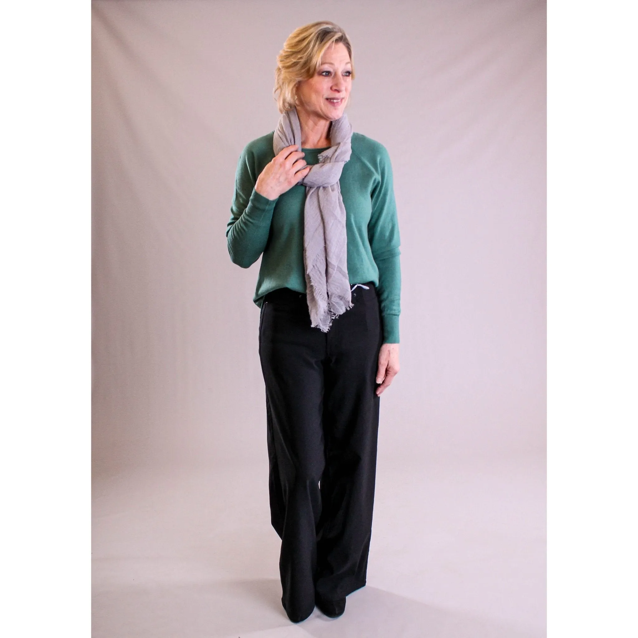 YMI Highrise Wide Leg Pant