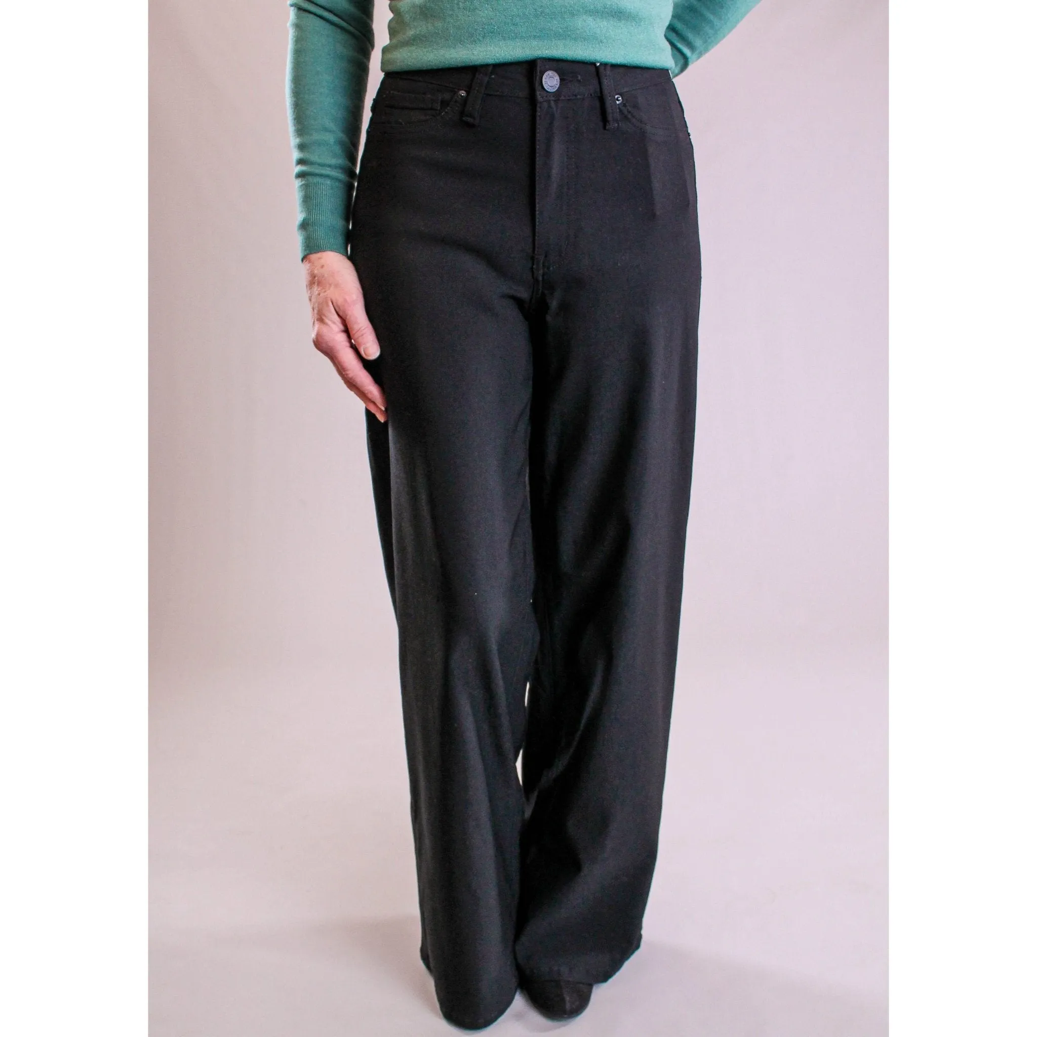 YMI Highrise Wide Leg Pant