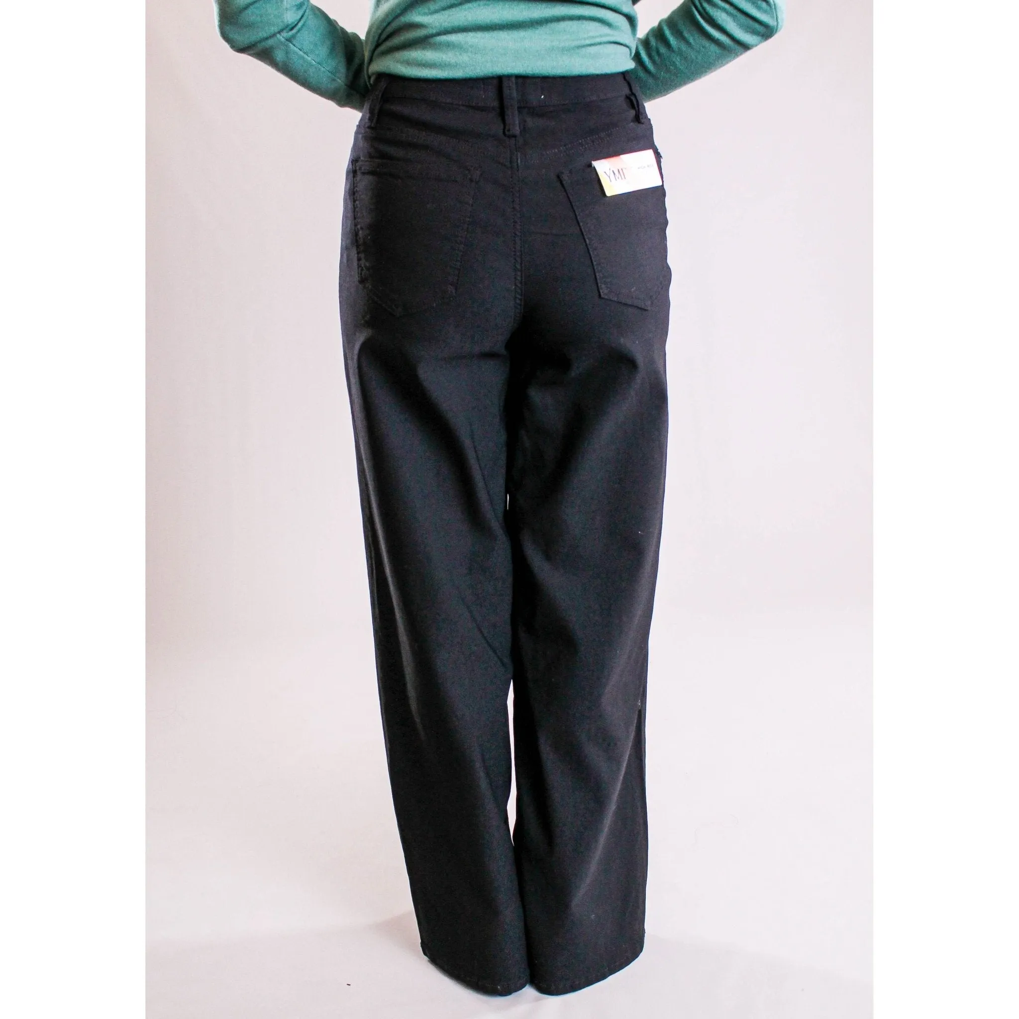 YMI Highrise Wide Leg Pant