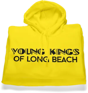 Young Kings of Long Beach Stylish Hoodie