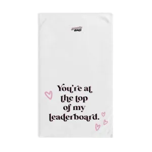 You're At The Top Of My Leaderboard Workout Towel