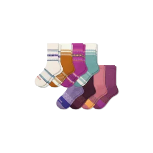 Youth Calf Sock 8-Pack