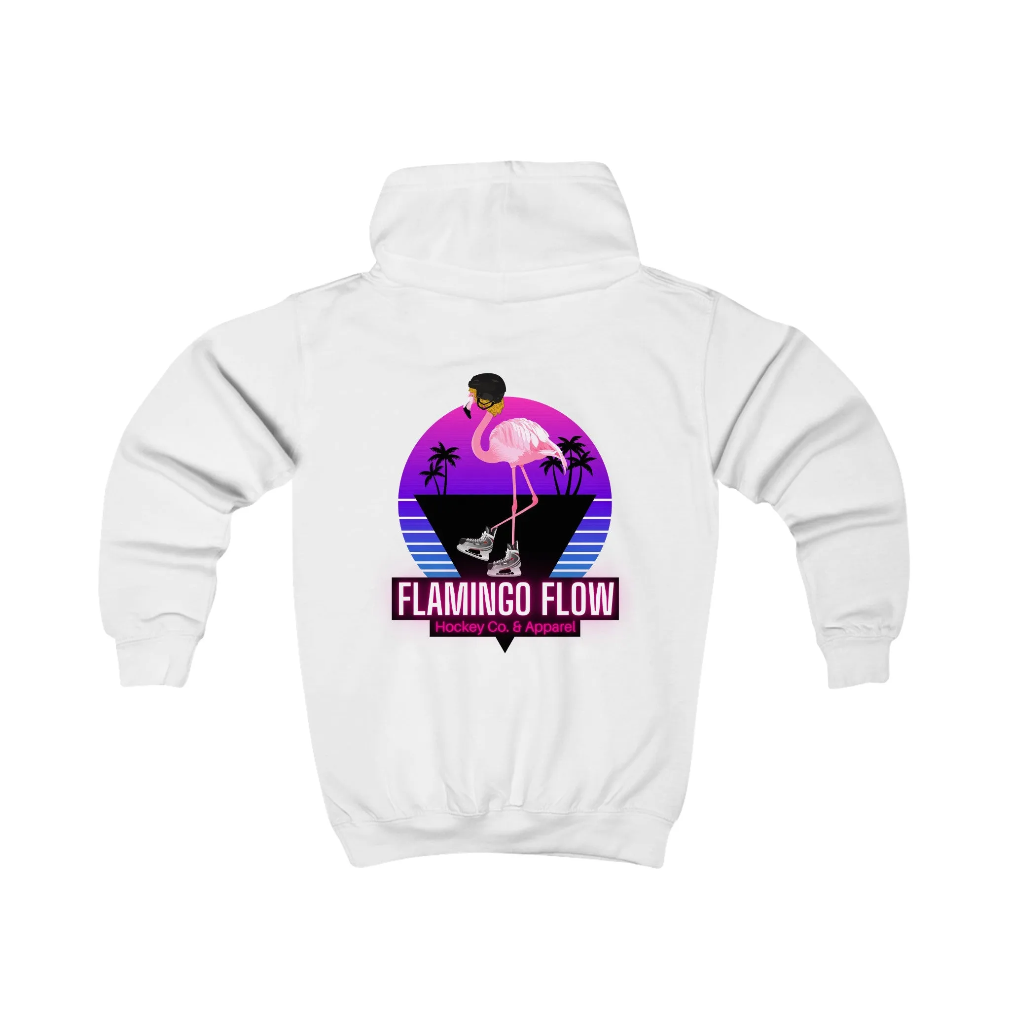 Youth Flamingo Flow Hoodie