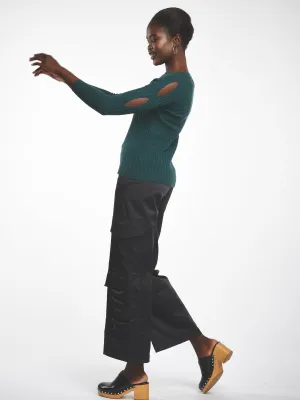 Zaket & Plover Rib Knit -Forrest