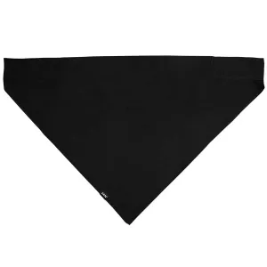 ZANheadgear 3 In 1 Classic Plain Black Bandana