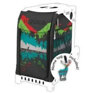 ZÜCA Bag Insert - Into The Woods with Nametag