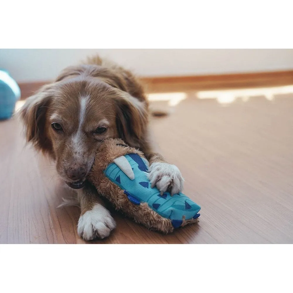 Zee.Dog Xaman Canvas Plush Dog Toy