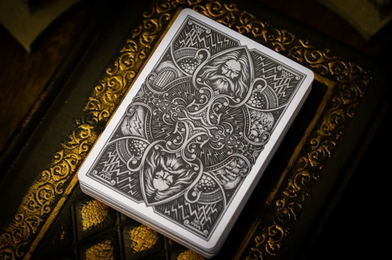 Zeus Playing Cards