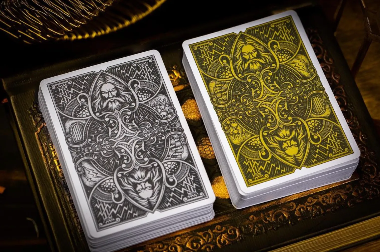 Zeus Playing Cards