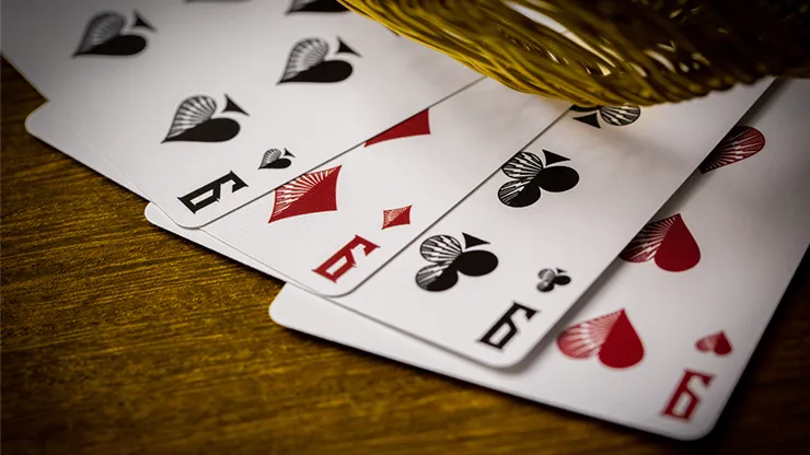 Zeus Playing Cards