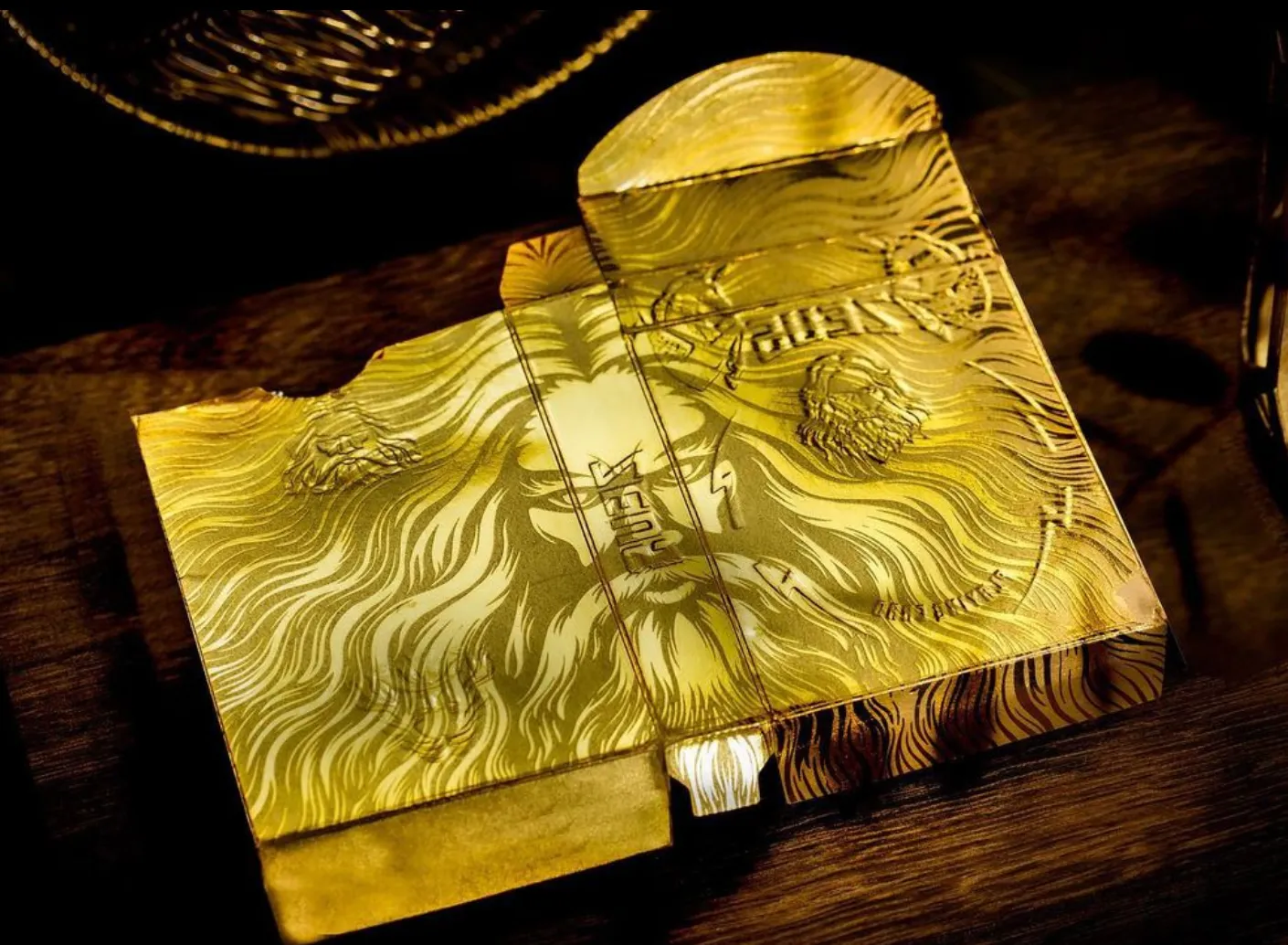 Zeus Playing Cards