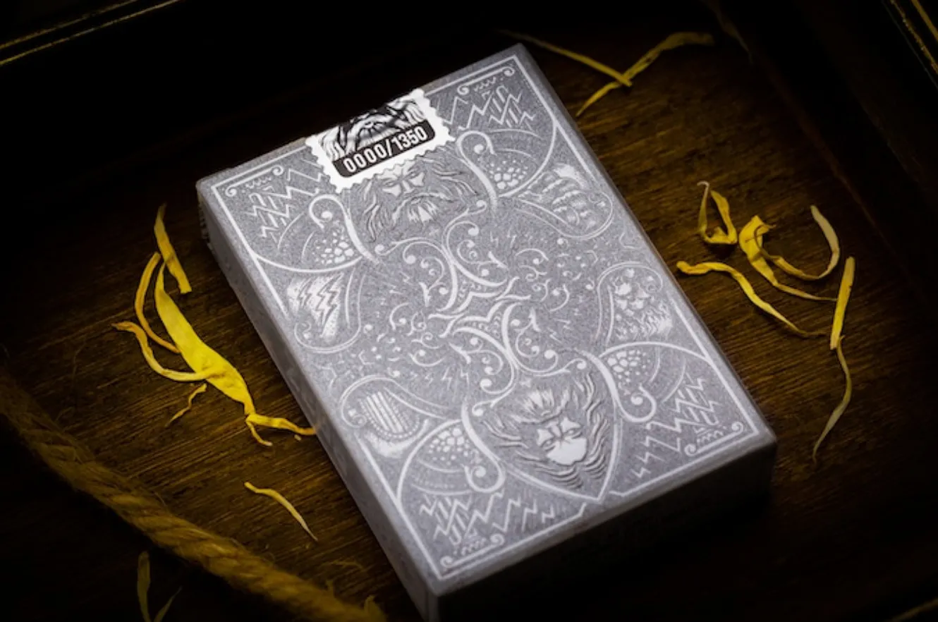 Zeus Playing Cards
